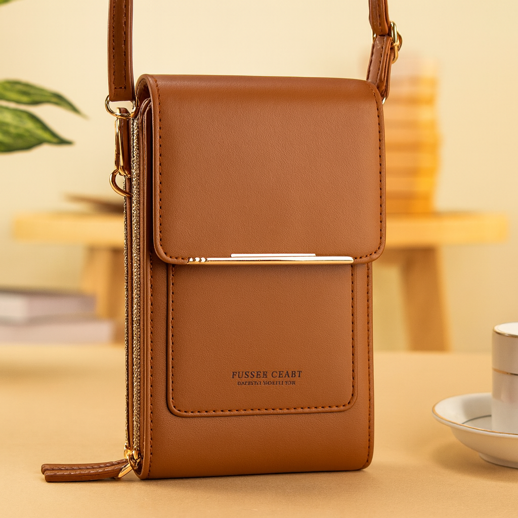 Le sac à bandoulière haut de gamme avec Touchscreen