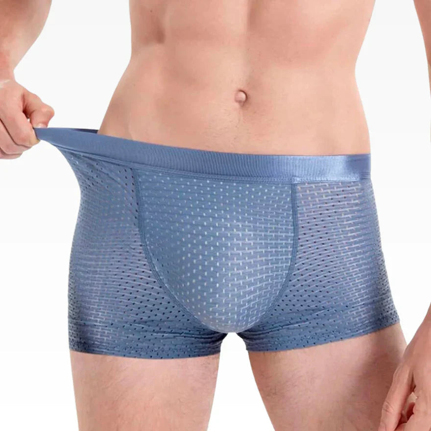 Bamboo Fiber Boxer Shorts - Ponty