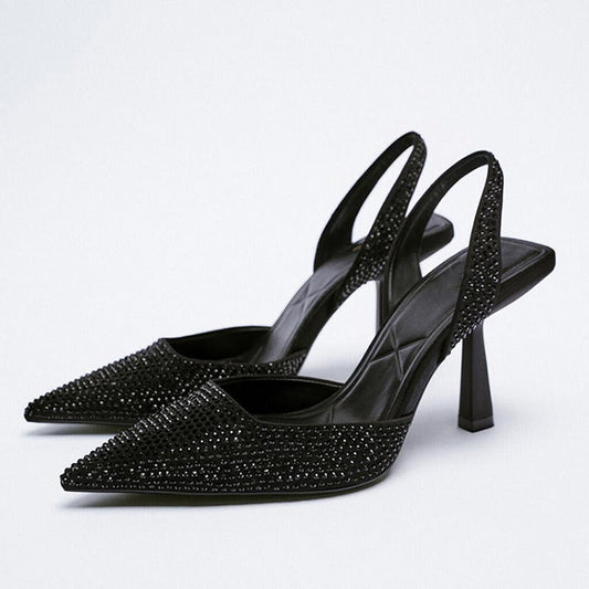 Women’s Shoe Scarpin Strass Valenti | Ponty